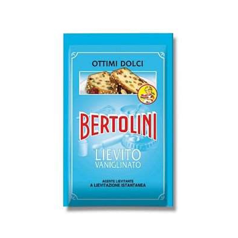 BERTOLINI YEAST VANILLA GR.16