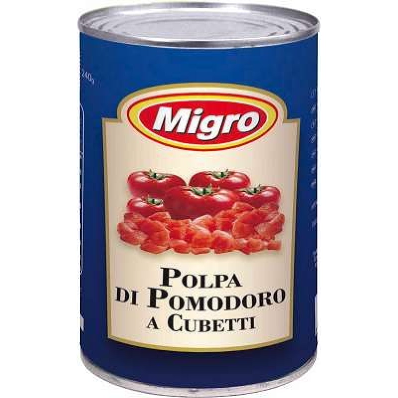 MIGRO TOMATO PULP GR. 400