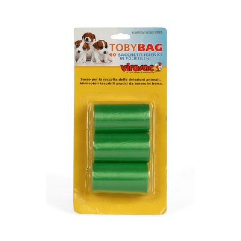 VIROSAC SHOPPY 52X54 ORANGE SHOPPER BAG ROLL
