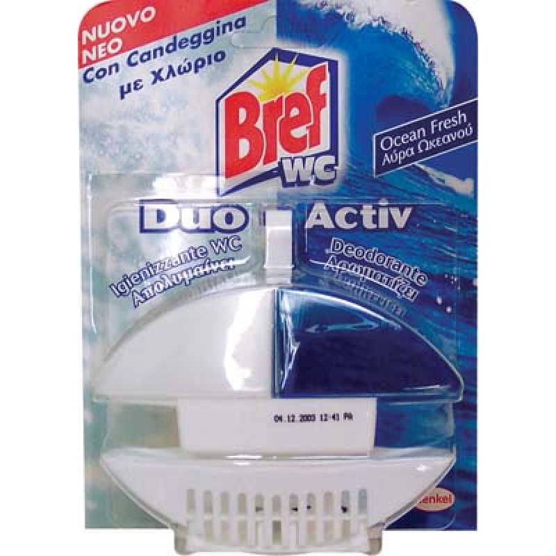 BREF WC POWER ACTIVE PARFUM CHANGE ML.50X2