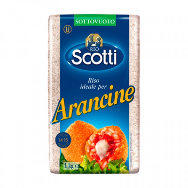 SCOTTI RISO X ARANCINE KG.1