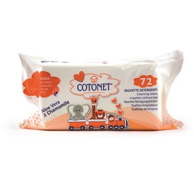 COTONET SALVIETTINE X 72 BIMBI