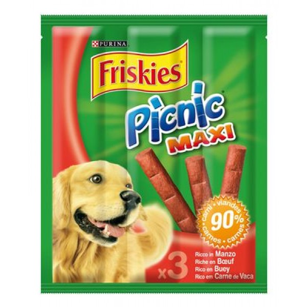 FRISKIES MAXI PICNIC DOG BEEF GR.45