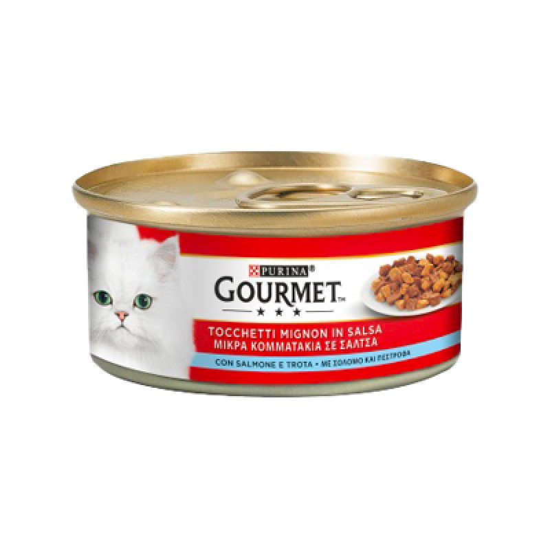 GOURMET TOCCHETTI MIGNON SALMON / TROUT GR. 195