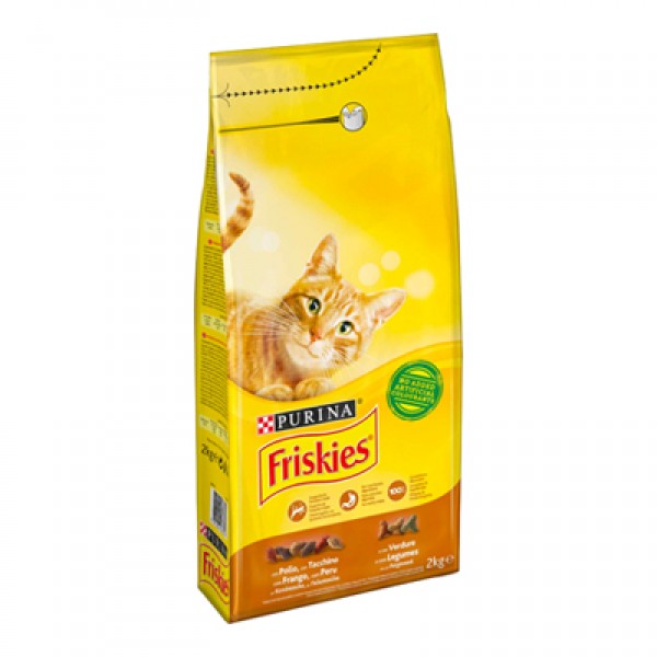 FRISKIES VITALITY PIU CROCC. CAT KG.2 PO / TA / OLIVES