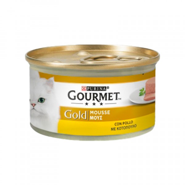 GOURMET GOLD MOUSSE DELICATE CHICKEN GR.85