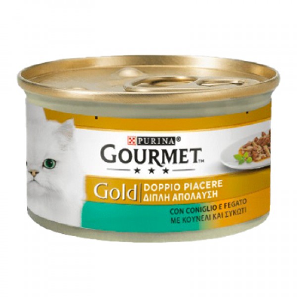 GOURMET GOLD DADINI RABBIT LIVER GR.85