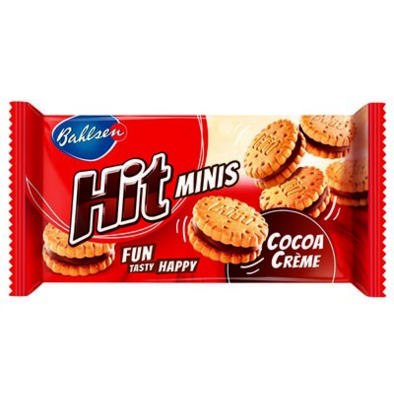 BAHLSEN HIT MINIS GR.130 COCOA