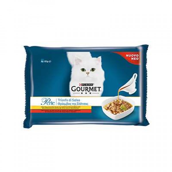 GOURMET PERLE TRIUMPH OF SAUCE M / P / S / T GR.85X8