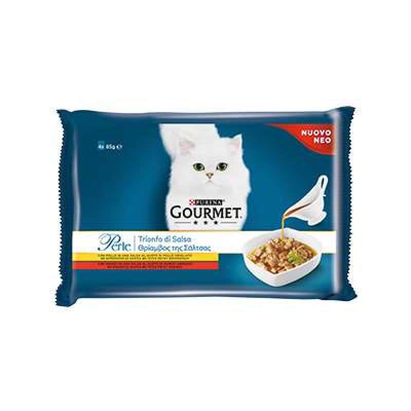 GOURMET PERLE TRIUMPH OF SAUCE M / P / S / T GR.85X8