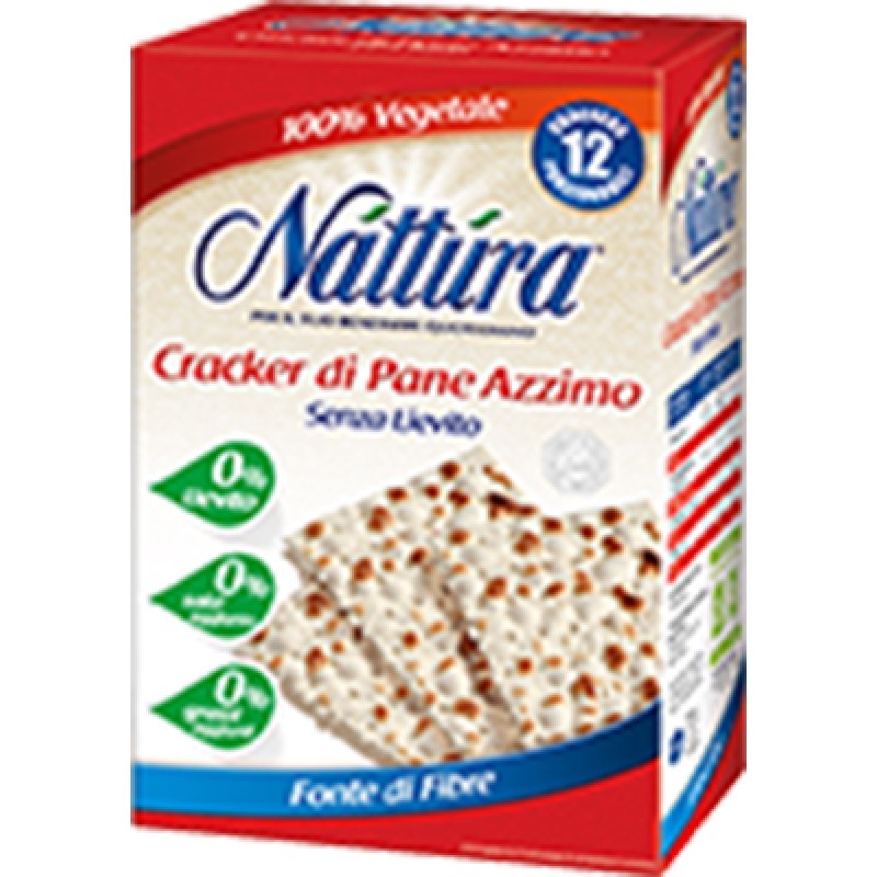 CRACKERS DI PANE AZZIMO GR.100 BENESSERE