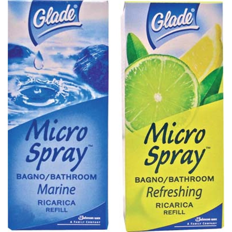 GLADE MICROSPRAY RICARICA MIX II ML.10