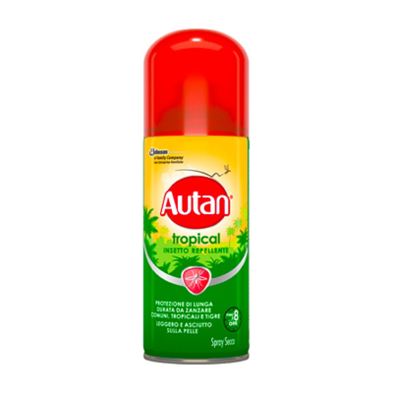 AUTAN TROPICAL DRY SPRAY ML.100