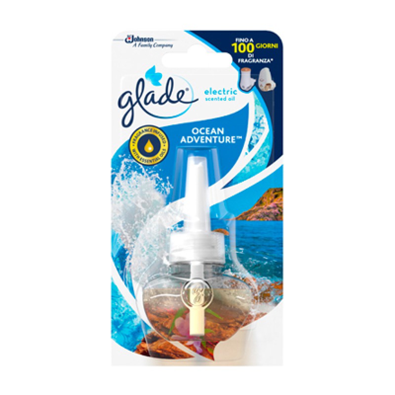 GLADE ELECTRIC RICARICA OCEAN ADVENTURE ML.20