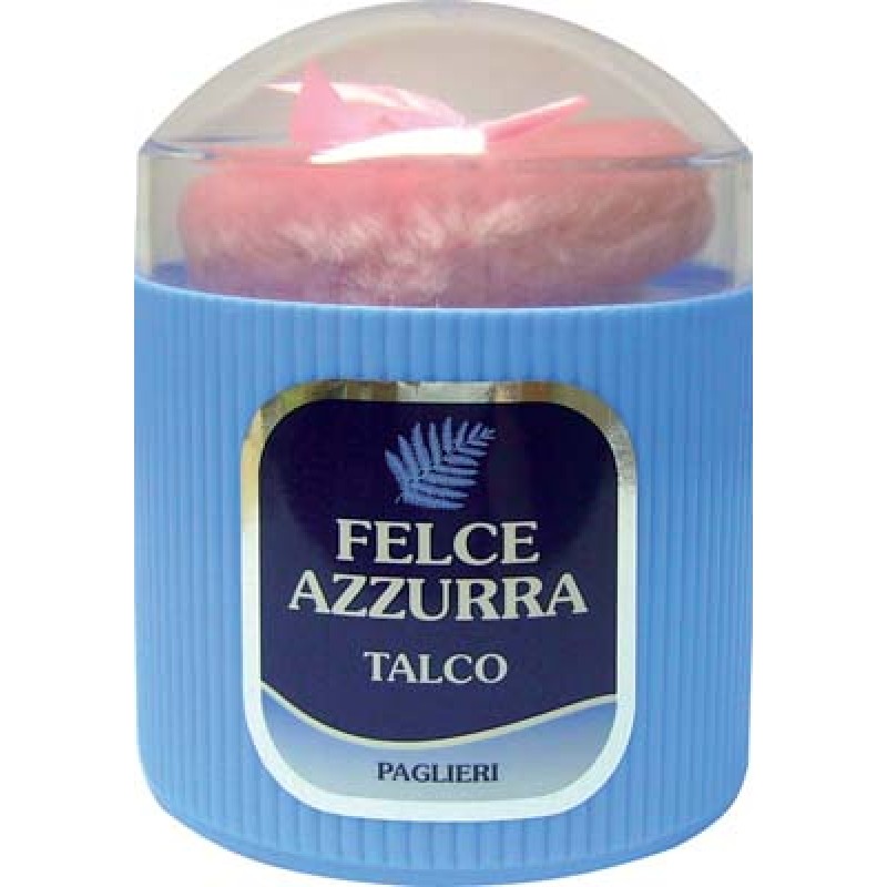 BLUE FERN TALC TIN GR.250 + DOWN