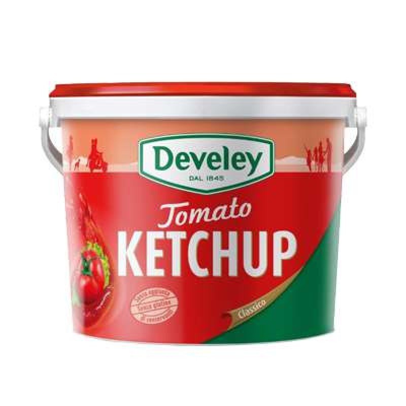 DEVELEY KETCHUP KG. 5 + 750GR