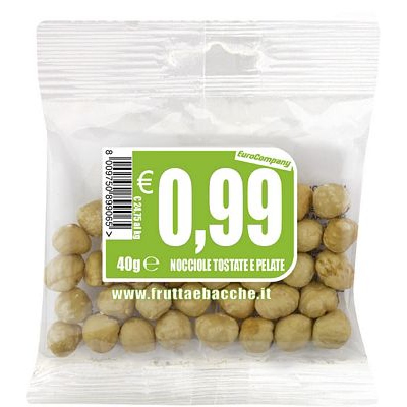 EUROCOMPANY PEELED HAZELNUTS GR.30