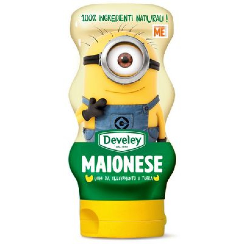 DEVELEY ML.250 MAYONNAISE MINIONS SQUEEZE