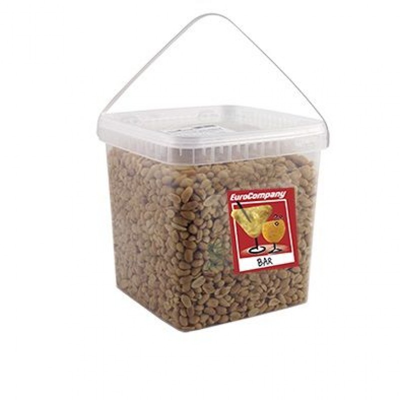 EUROCOMPANY SALTED ROASTED PEANUTS KG.3.25