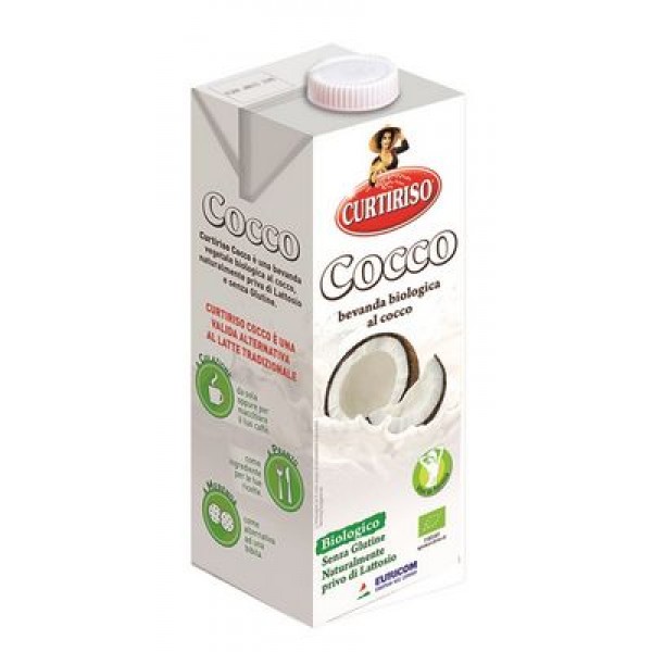 CURTI DRINK COCONUT BIO LT. 1