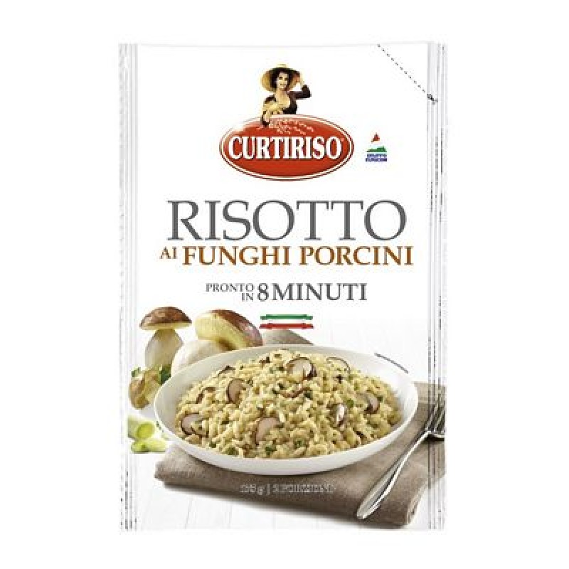 CURTI RISOTTO GR.175 FUNGHI PORCINI