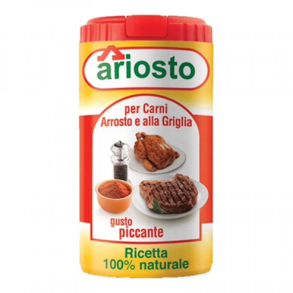 ARIOSTO SPICY FLAVORING GR. 80 MEAT