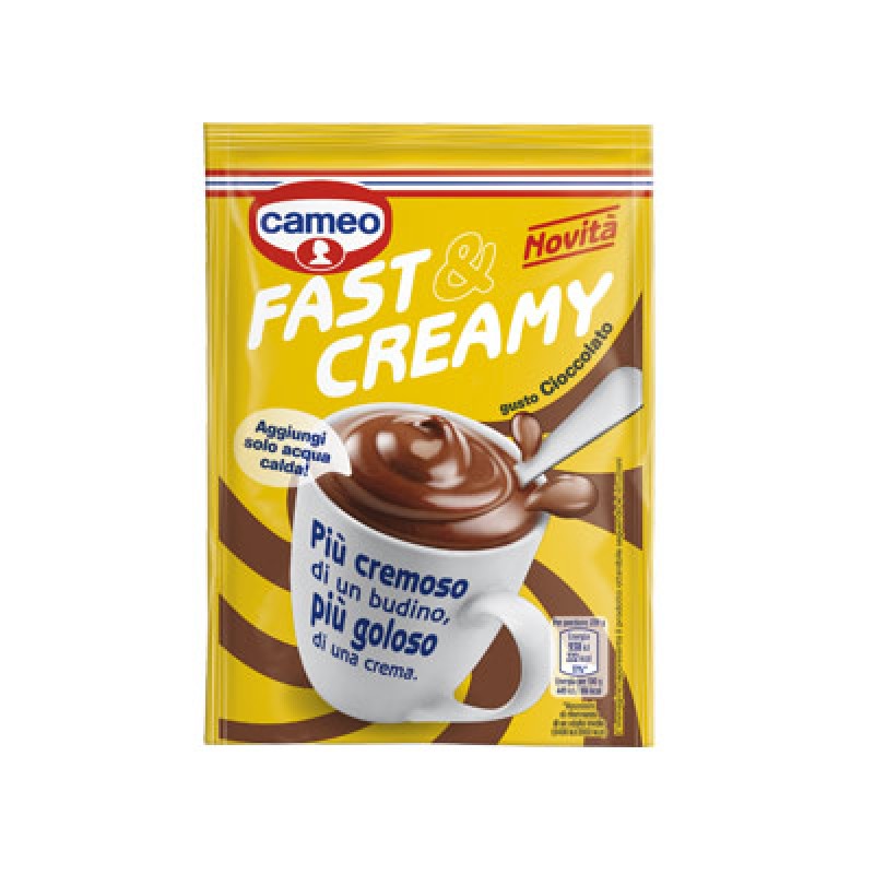 CAMEO FAST CREAMY CHOCOLATE GR.55