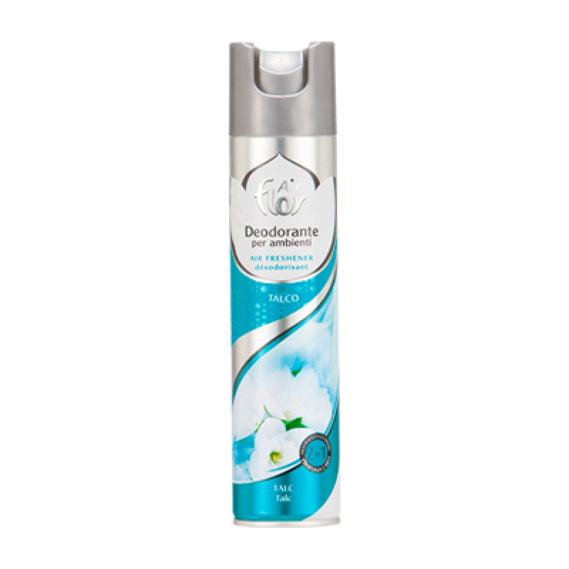 AIR FLOR DEO AMBIENTE ML.300 TALC
