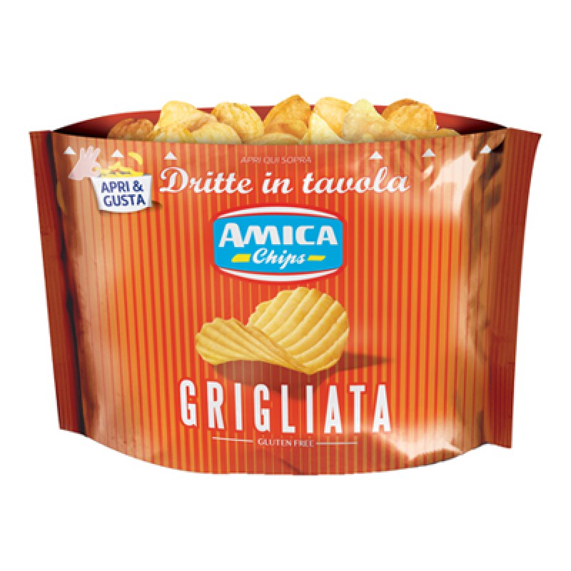 FRIEND CHIPS STRAIGHT ON TABLE GR. 135 GRILLED