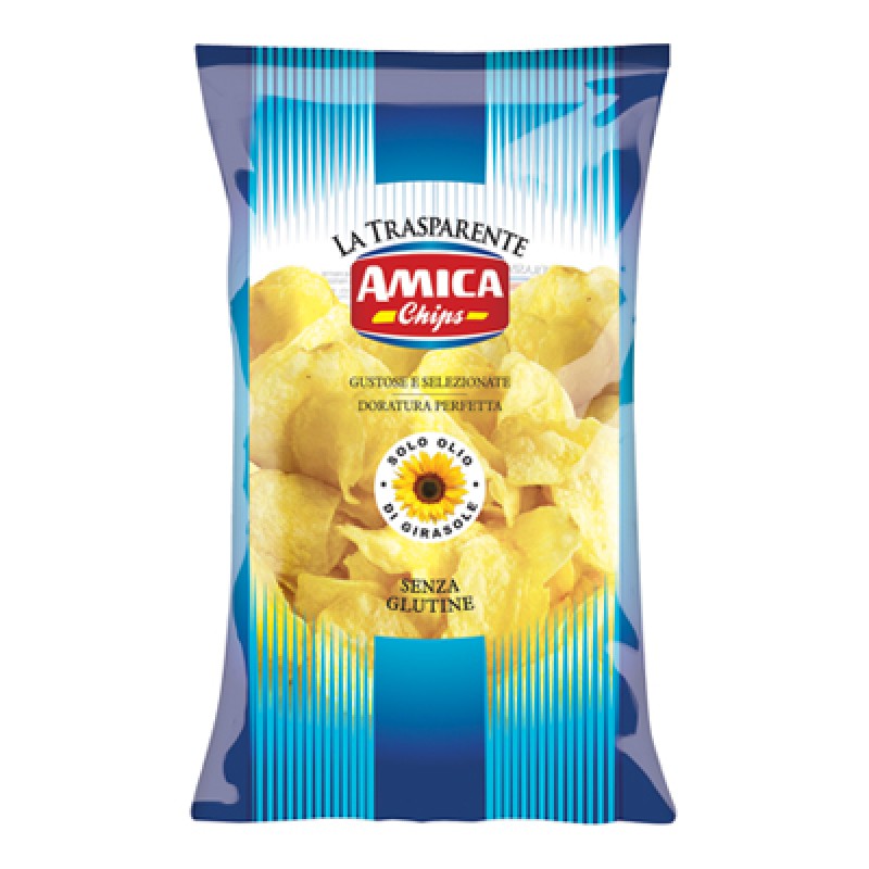 AMICA CHIPS CHIPS LA TRASPARENTE GR.190