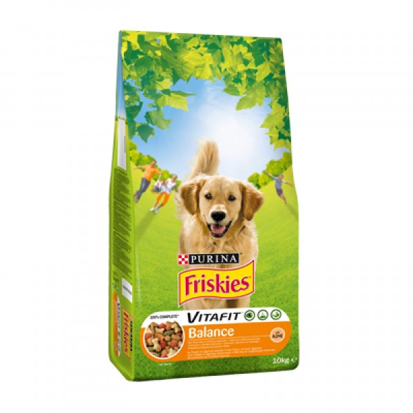FRISKIES DOG BALANCE KG. 10