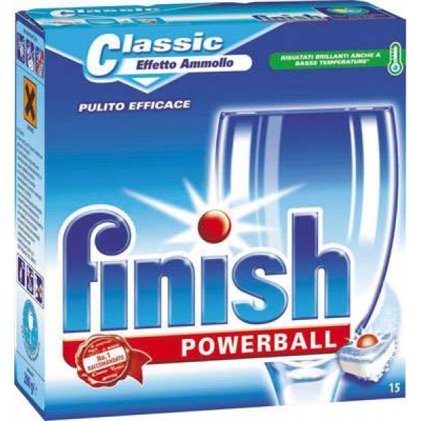 FINISH POWER BALL X 15 REGOLARE