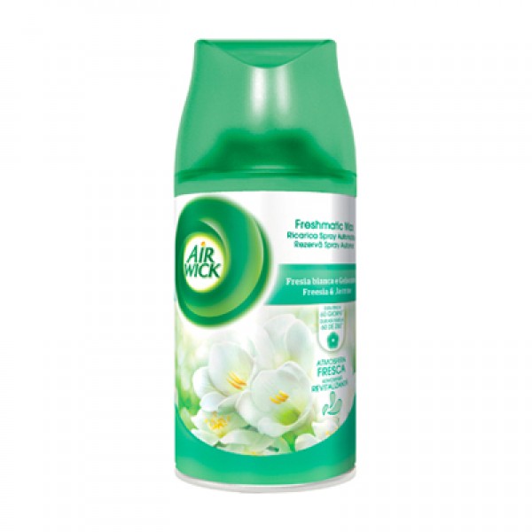 AIR WICK FRESHMATIC REFILL ML.250 FRESIA / JASMINE