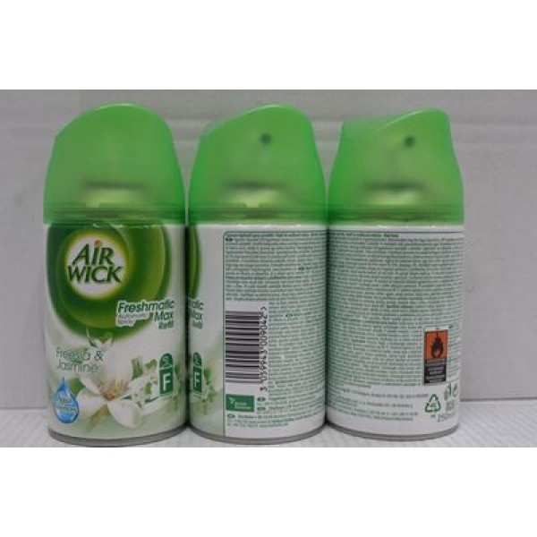 AIRWICK FRESH MATIC COMPLETO ML.250 FRESIA/GELSOMINO