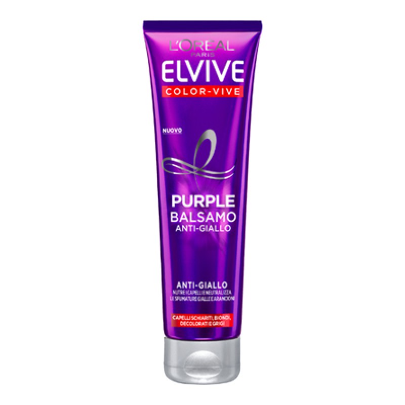 ELVIVE BALM ML.150 PURPLE COLORED HAIR