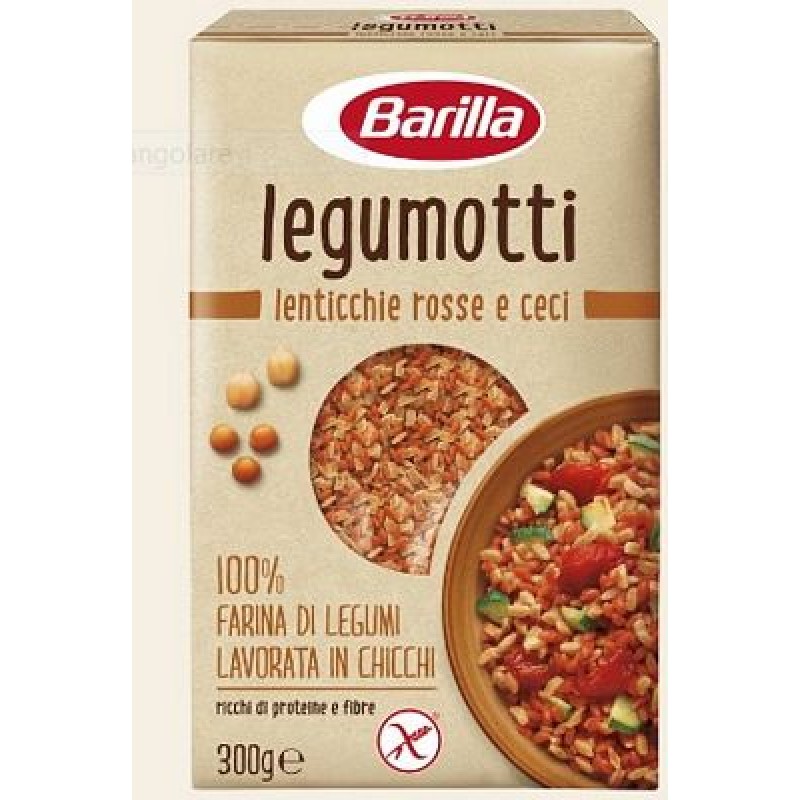 BARILLA LEGUMOTTI LENTILS / CHICKPEAS GR.300