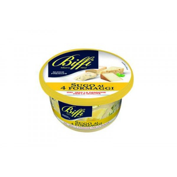 BIFFI SUGO 4 FORMAGGI GR.150