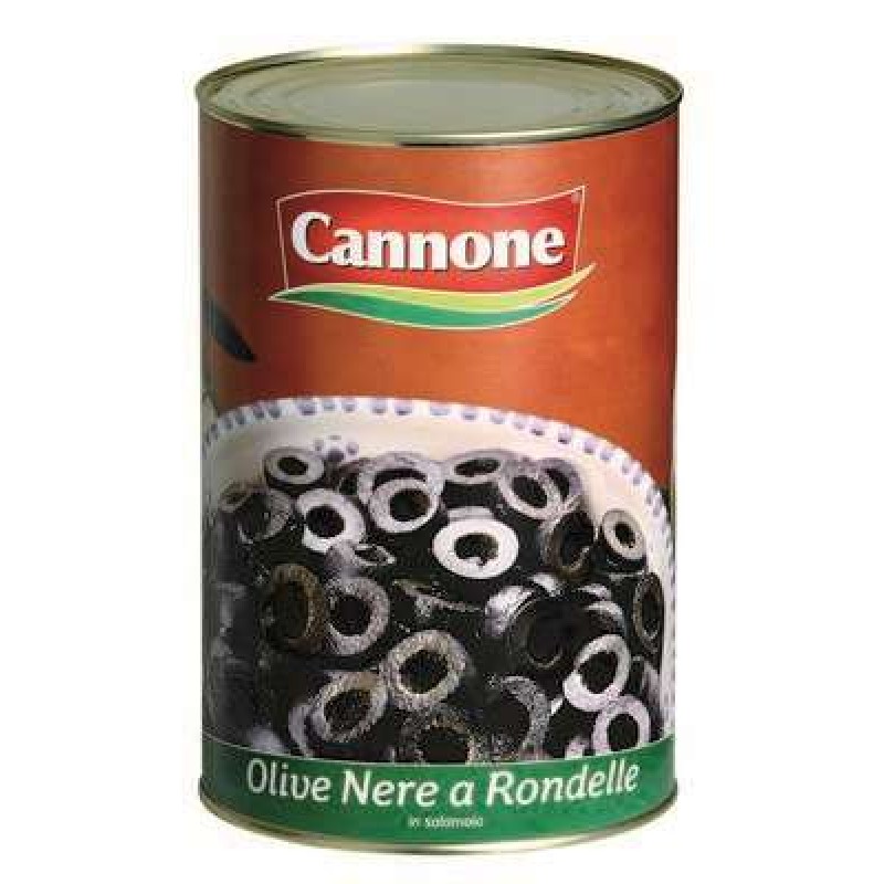 CANNONE OLIVE NERE A RONDELLE KG.4