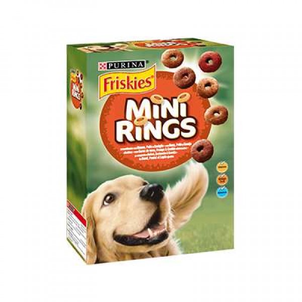 FRISKIES MINI RINGS GR.500