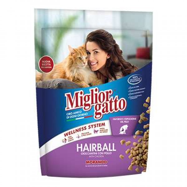 BEST CAT KIBBLE HAIRBALL CHICKEN GR.400