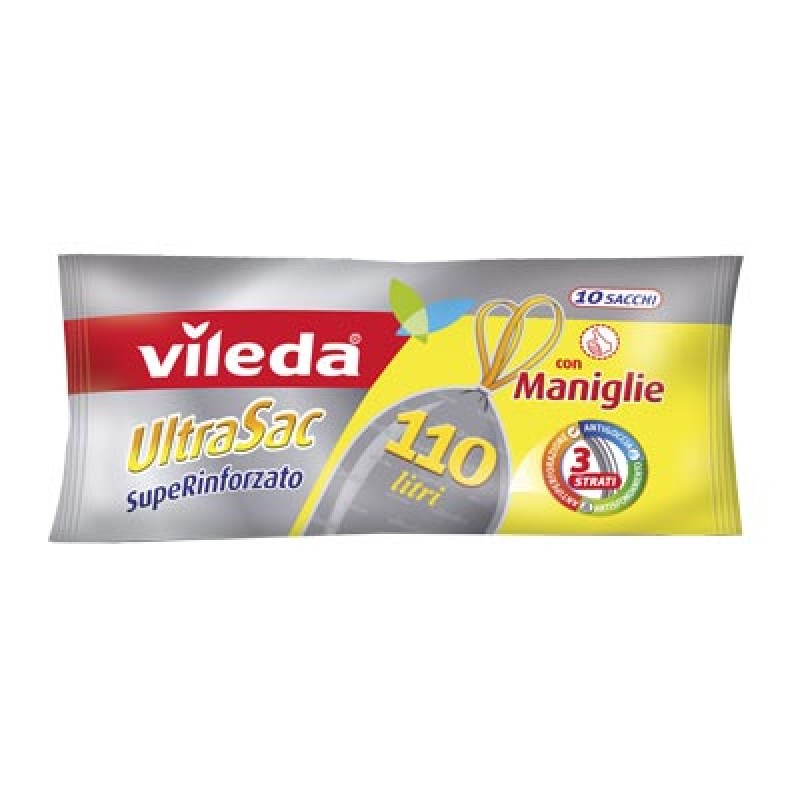 SUPERSACK TRANSPARENT DUST BAGS CM.50X60 25LT X20 PIECES IN BAG