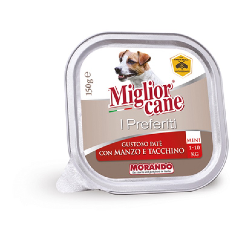 BEST DOG FAVORITES VASCH.MANZO / TURKEY GR.150