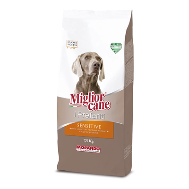 BEST DOG FAVORITES SENSITIVE FISH KG.7,5