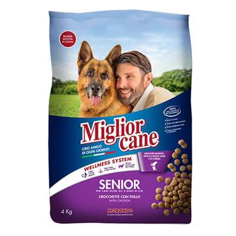 BEST DOG CROQUETTES SENIOR CHICKEN KG. 4