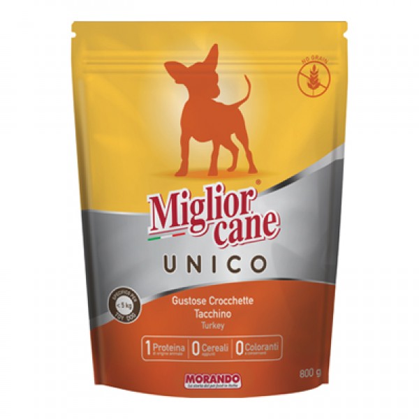 BEST SINGLE DOG KIBBLE TURKEY TD GR800