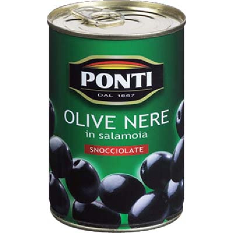 CHICKEN PITTED GREEN OLIVES TRAY GR.40X2