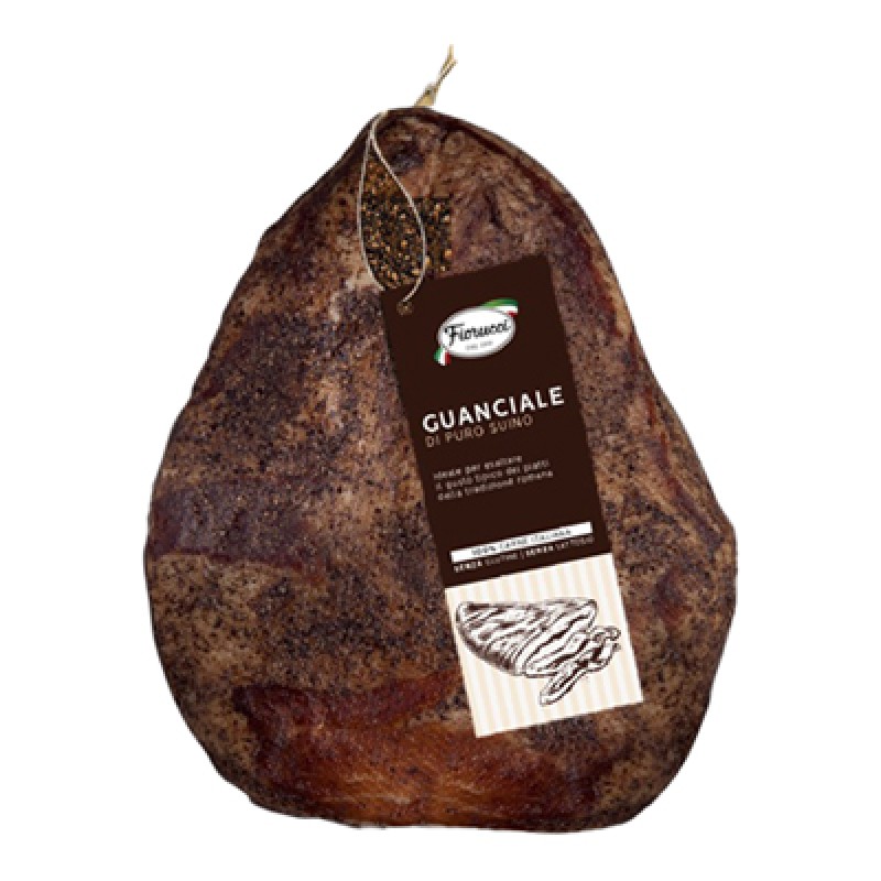 FIORUCCI PORK CHEEK CT = 4PCS KG.5