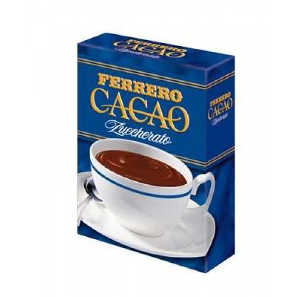 FERRERO COCOA WITH SUGAR GR.75