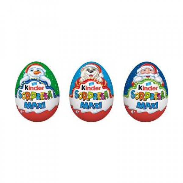 FERRERO KINDER MAXI T 2,5 (EXP = 96 PIECES)