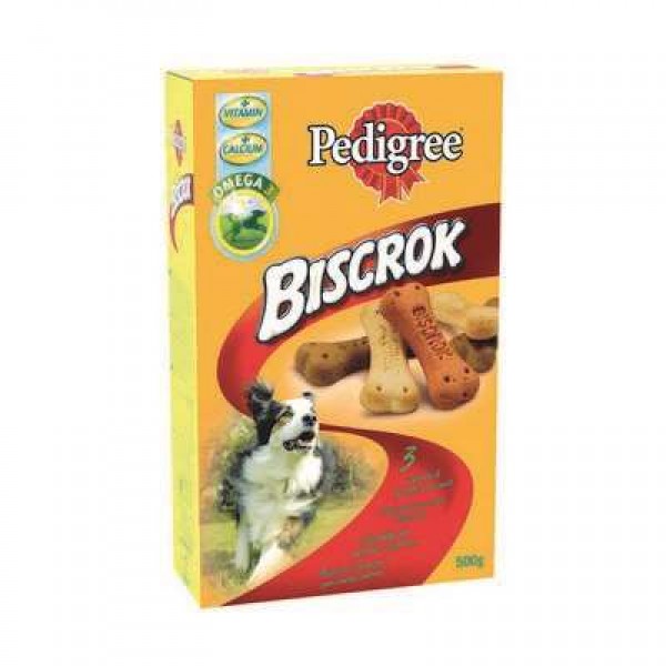 PEDIGREE BISCROCK GR.500